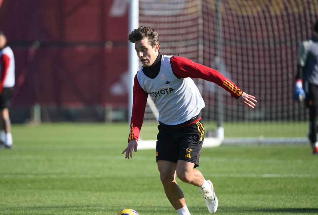 Roma, allenamento in vista del Cagliari: ci sono Smalling e Sanches – FOTO GALLERY - immagine 19