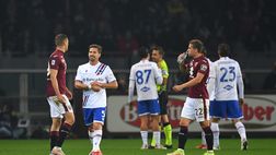 Sampdoria-Torino, i precedenti: la vittoria manca da più di tre anni