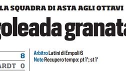 Video – Rassegna Stampa TN del 25/03/2023: “Viareggio, che goleada granata: 8-0!”
