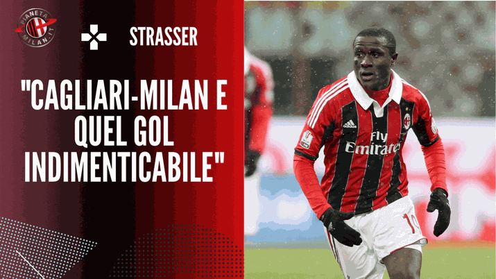 Rodney Strasser AC Milan
