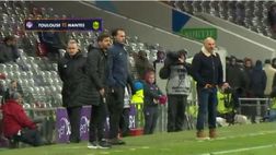 VIDEO / Bisticcio a bordo campo con Dupraz. Conceição al collega: “Non hai le palle”