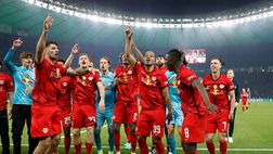 Coppa di Germania, Lipsia batte 2-0 l’Eintracht e alza il trofeo