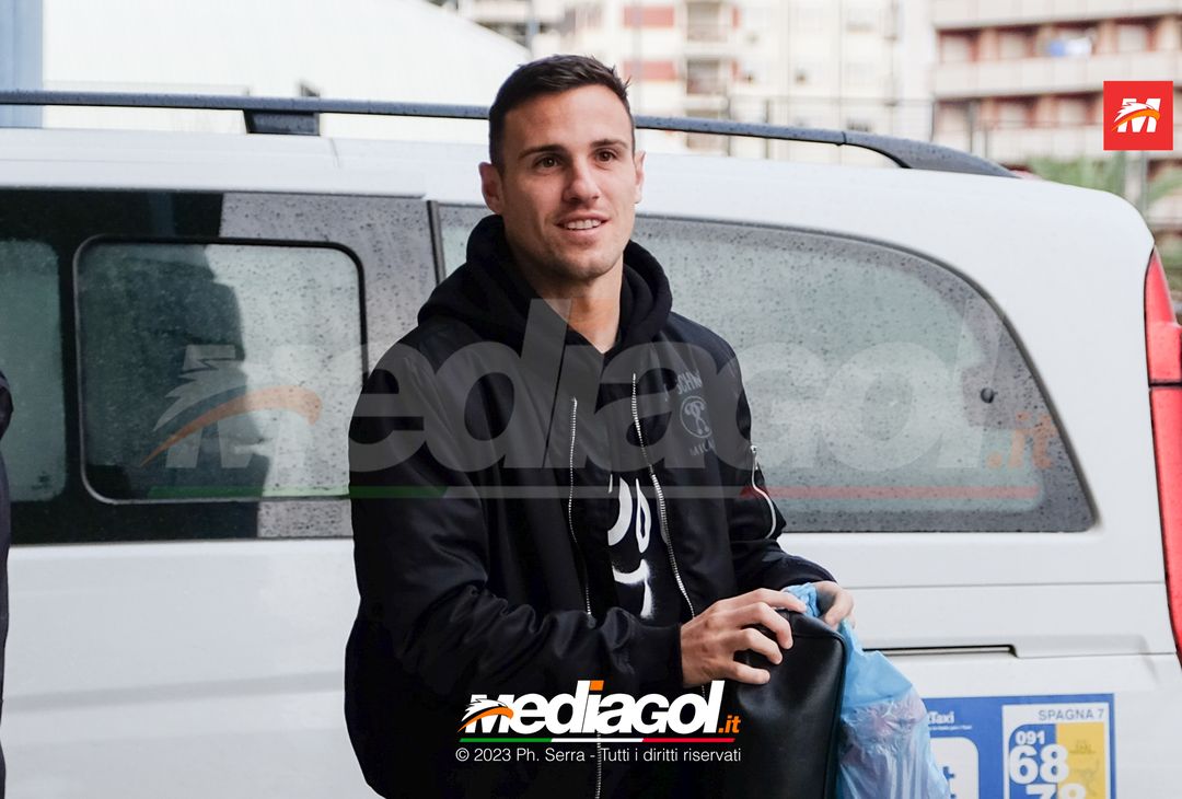 FOTO PALERMO, Valerio Verre: l’ex Sampdoria al Barbera per la firma (Gallery) - immagine 3