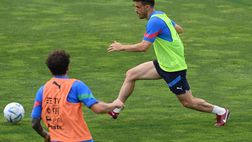 Florenzi, tunnel a Scamacca ed esultanza pazza (VIDEO)