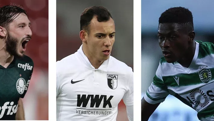 Matías Viña, Iago Amaral e Nuno Mendes, obiettivi di calciomercato del Milan | AC Milan News (Getty Images)