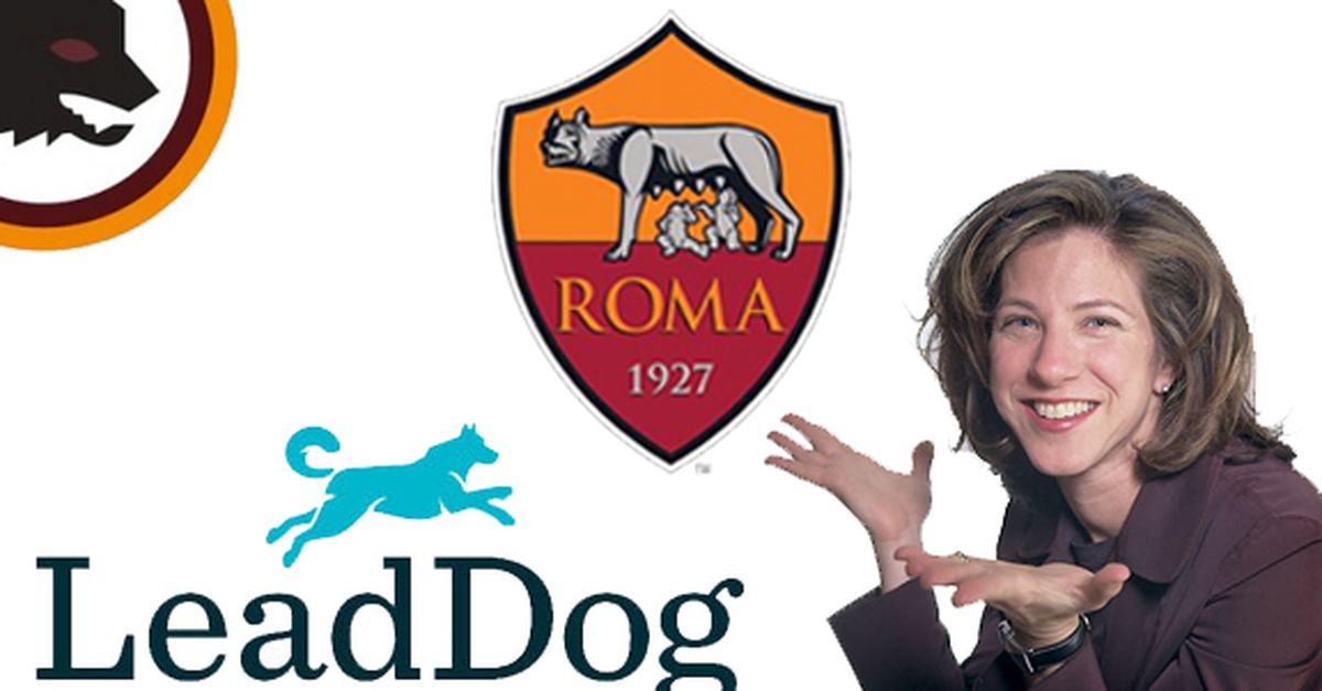 AS Roma, il nuovo logo realizzato dalla LeadDog Marketing Forzaroma