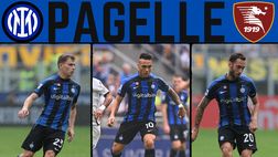 Inter-Salernitana, pagelle: Epic Calhanoglu, Barella dominante. Lautaro leader