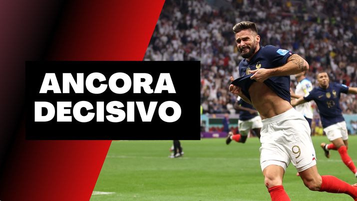 Inghilterra-Francia, le pagelle di Giroud: “Da riserva di Benzema a star” - immagine 1
