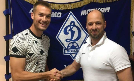 Toni Sunjic alla Dinamo Mosca Toni Sunjic alla Dinamo Mosca