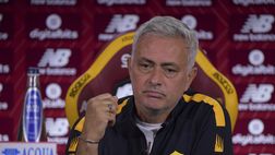 La conferenza stampa di Mourinho alla vigilia di Roma-Napoli – FOTO GALLERY