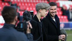 Romeo Beckham come suo padre: primo gol su punizione con l’Inter Miami