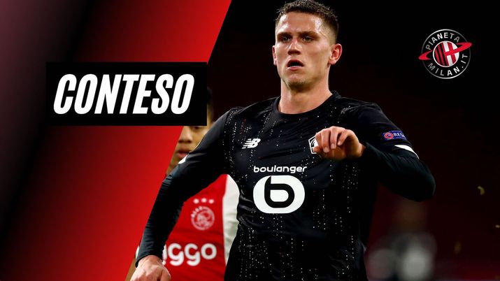 Sven Botman Lille Calciomercato AC Milan
