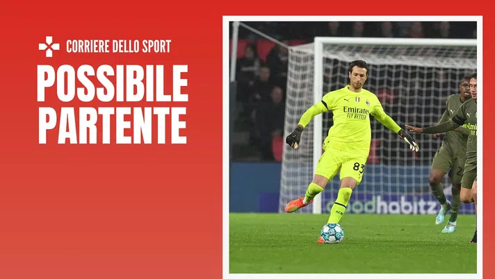 Antonio Mirante Calciomercato AC Milan