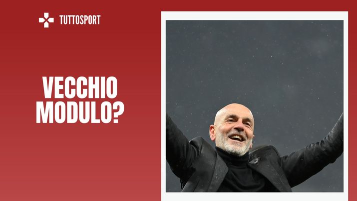 Stefano Pioli allenatore AC Milan