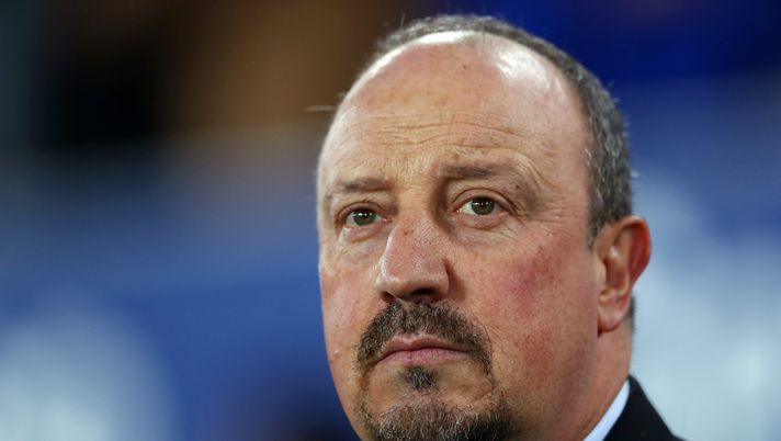 LIVERPOOL, ENGLAND - DECEMBER 05:  Rafael Benitez, Manager of Newcastle United looks on prior to the Premier League match between Everton FC and Newcastle United at Goodison Park on December 5, 2018 in Liverpool, United Kingdom.  (Photo by Matthew Lewis/Getty Images) 