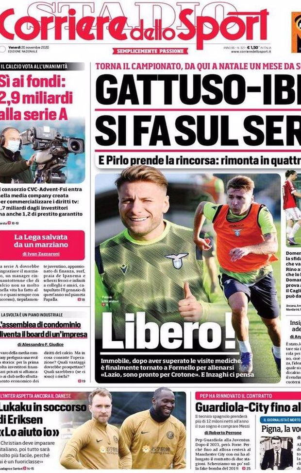 Corriere dello sport 
