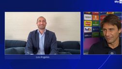 VIDEO / Conte e Chiellini, il simpatico siparietto dopo la Champions