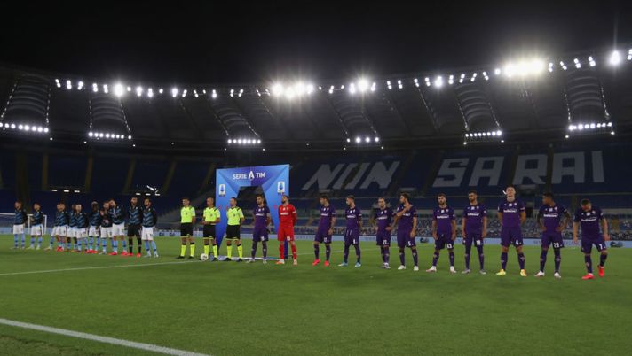 Lazio-Fiorentina (credits: Getty Images) 