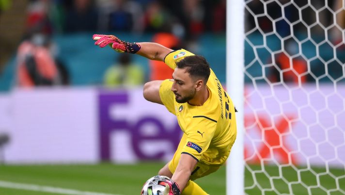 Gianluigi Donnarumma, portiere dell'Italia (credits: Getty images) 