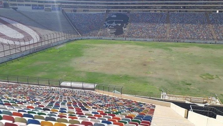 Qui si è giocata la finale di Libertadores... Qui si è giocata la finale di Libertadores...