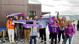 VIDEO VN – Già diversi tifosi a Peretola per festeggiare la Fiorentina