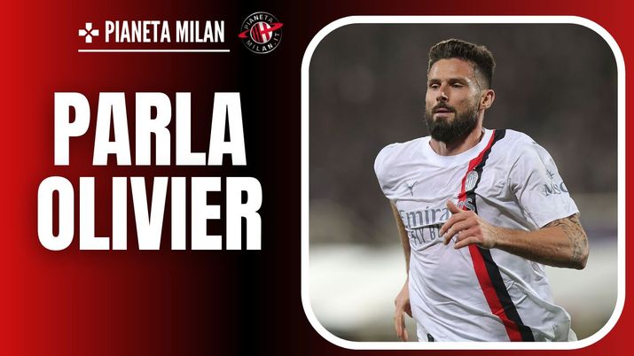 Olivier Giroud AC Milan Verona-Milan 1-3 Serie A 2023-2024