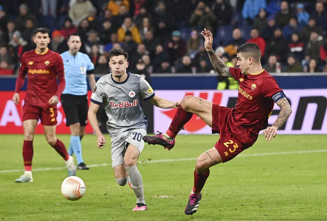 Salisburgo-Roma 1-0 – FOTO GALLERY - immagine 163
