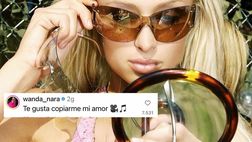 Wanda punge Paris Hilton sui social: “Ti piace copiarmi, tesoro”. I fan ricordano che Icardi…