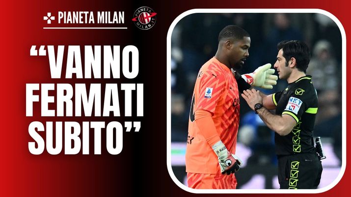 Mike Maignan, portiere del Milan 24/01/2024 PianetaMilan.it