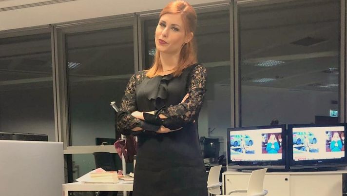 Ecco la blucerchiata Francesca! Ecco la blucerchiata Francesca!