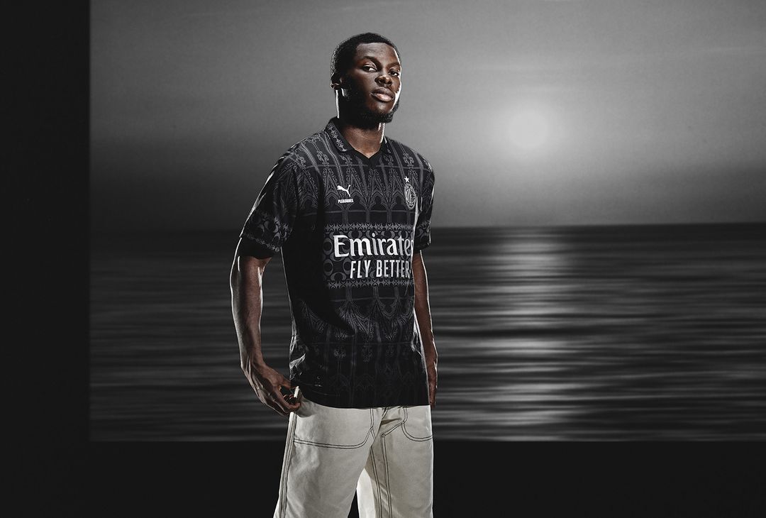 Nuova quarta maglia Milan 2023-2024 PUMA PLEASURES