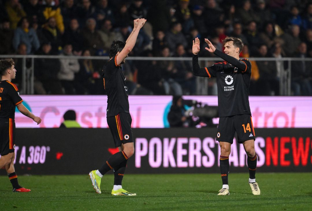 Frosinone-Roma 0-3 – FOTO GALLERY - immagine 106