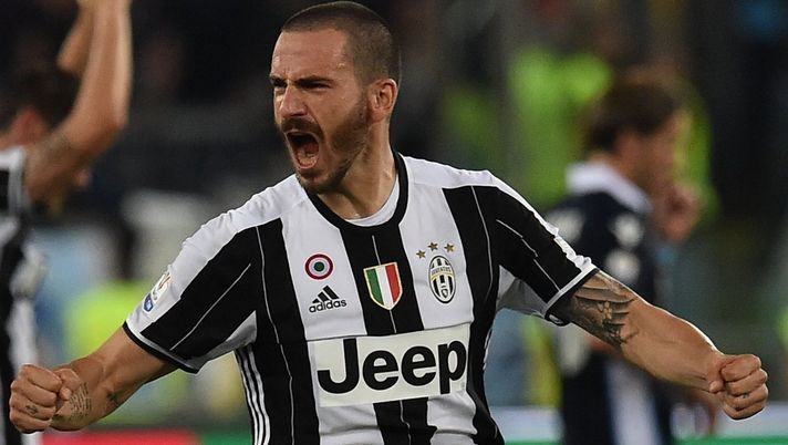 Leonardo Bonucci, difensore della Juventus (credits: GETTY Images) 