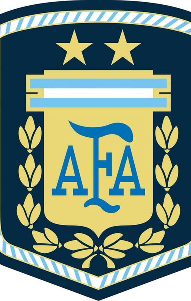 Lo stemma della Federcalcio argentina Lo stemma della Federcalcio argentina