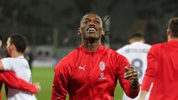 Leao giura fedeltà al Milan dopo Firenze: “Rossonero di testa e di cuore”