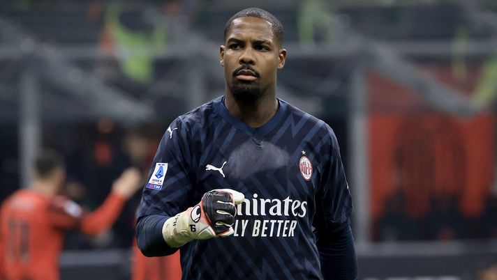 Mike Maignan AC Milan Milan-Sassuolo 1-0 Serie A 2023-2024