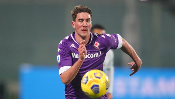 GERMOGLI PH: 16 DICEMBRE 2020 FIRENZE STADIO ARTEMIO FRANCHI SERIE A FIORENTINA VS SASSUOLO NELLA FOTO VLAHOVIC 