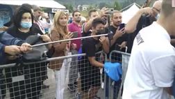 VIDEO Napoli, i tifosi a Spalletti: “Mister, vogliamo Dybala”. E lui…