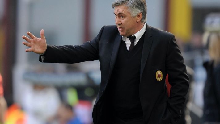 Carlo Ancelotti AC Milan