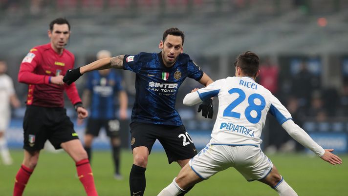Getty Images Inter-Empoli, moviola CdS: Sacchi da 4.5. Sbaglia un rigore, il Var lo salva - immagine 1