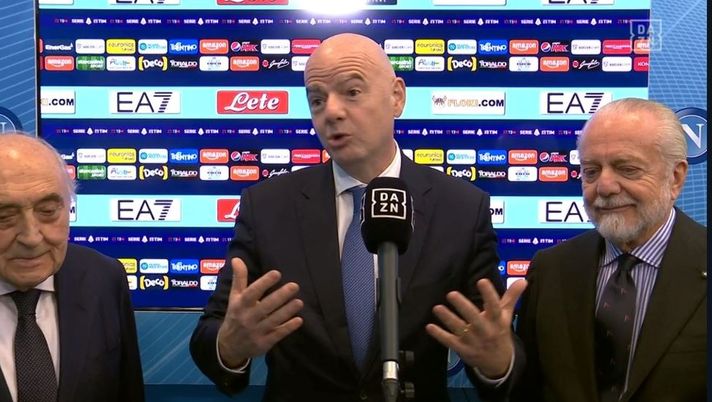 FIFA, Infantino: “Maradona idolo non solo per i napoletani” - immagine 1