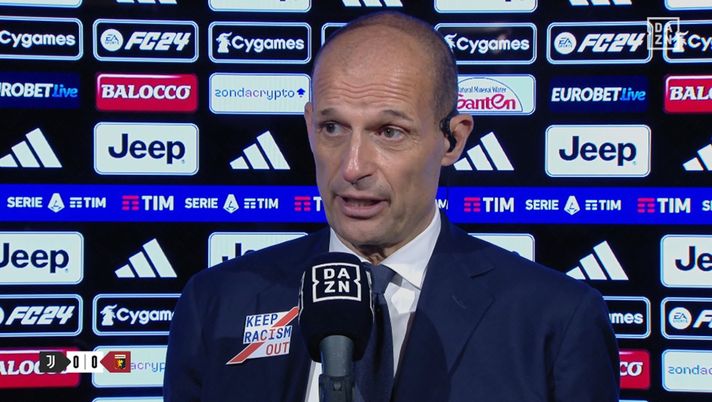 Allegri: “Spiegare il calcio è molto difficile ma oggi c’è un aspetto positivo” - immagine 1