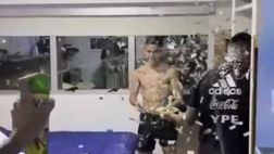 VIDEO / Compleanno in Nazionale per Dybala: torta e scherzo dei compagni