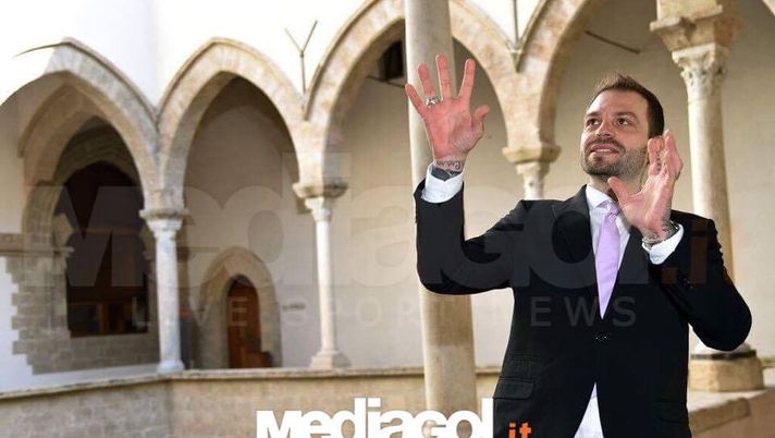 Baccaglini: “Lo scetticismo di Joe Tacopina? Rispondo così”  Baccaglini: “Lo scetticismo di Joe Tacopina? Rispondo così”