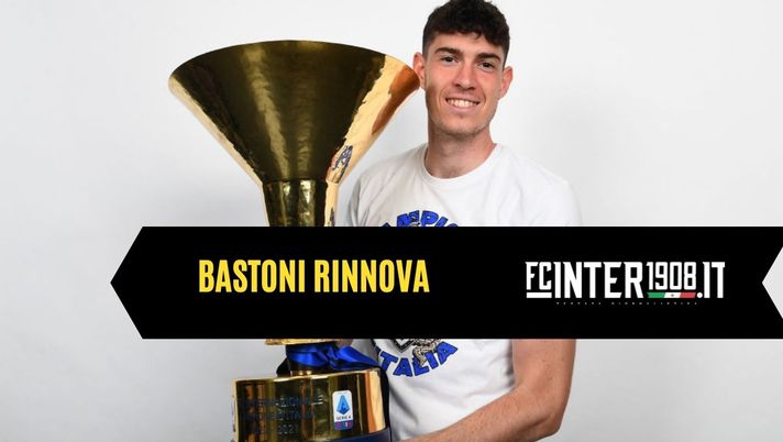 Inter, UFFICIALE: Bastoni rinnova. Il difensore firma fino al 2024 