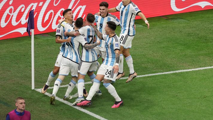 Argentina-Croazia, le formazioni ufficiali della prima semifinale: Messi vs Modric - immagine 1