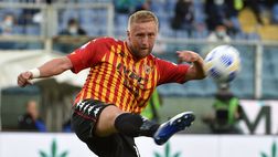 Palermo-Benevento, Glik torna al “Barbera”. Il tecnico Agostinelli si affida all’ex