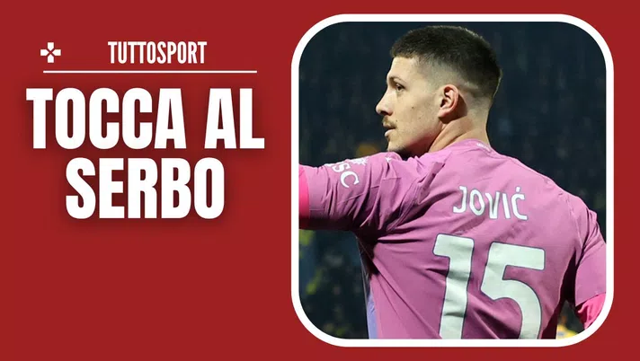 Monza-Milan Serie A 2023-2024 Jovic
