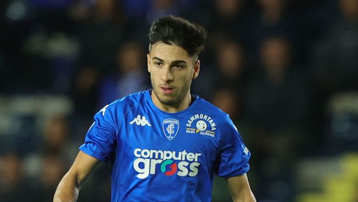 EMPOLI, ITALY - OCTOBER 01: Fabiano Parisi of Empoli FC in action during the Serie A match between Empoli FC and AC MIlan at Stadio Carlo Castellani on October 1, 2022 in Empoli, Italy. (Photo by Gabriele Maltinti/Getty Images) Parisi: “Fantallenatori contenti di me, io mi comprerei! Mercato a giugno, le big…” - immagine 1