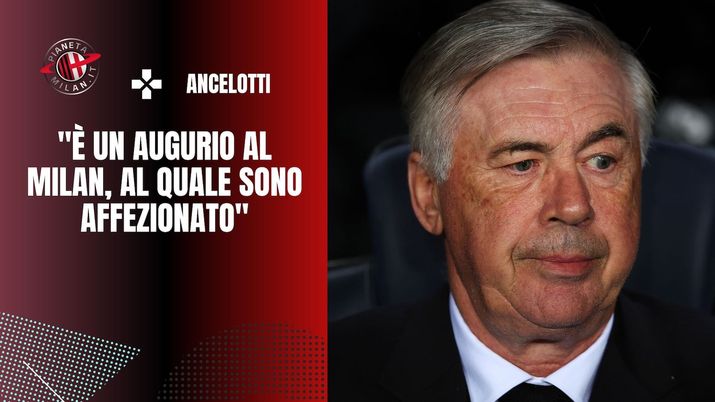 intervista Ancelotti Milan-Napoli Champions League 2022-2023